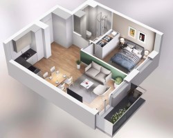 Mieszkanie - dolnośląskie, Wrocław m., Wrocław, Krzyki, Tarnogaj - 5